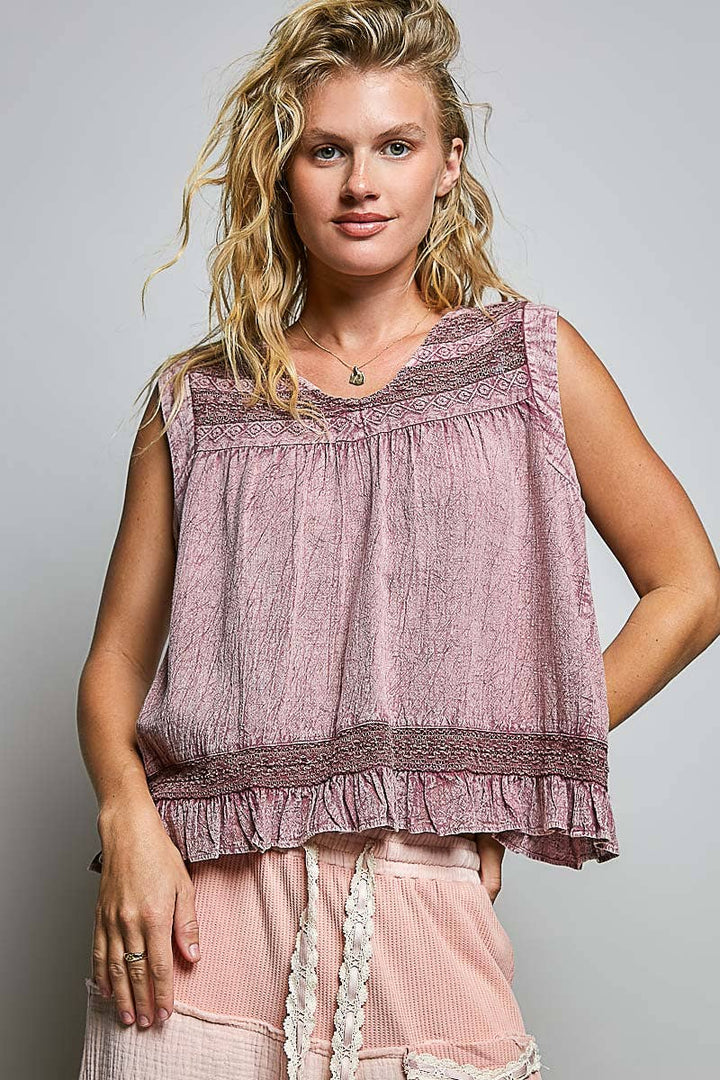Wanderlust Top
