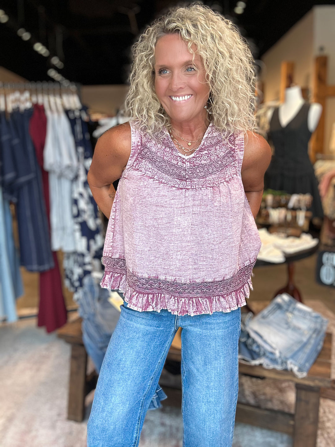 Wanderlust Top