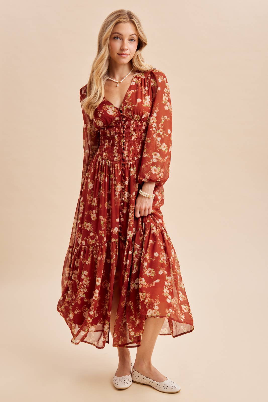 Autumn Rose Maxi