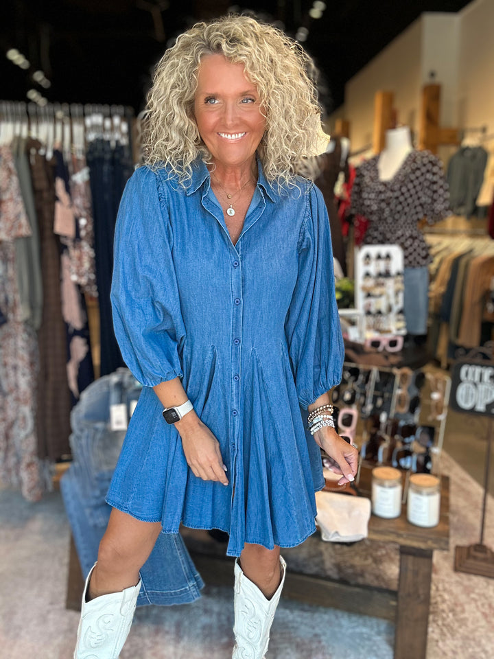 Southern Denim Mini