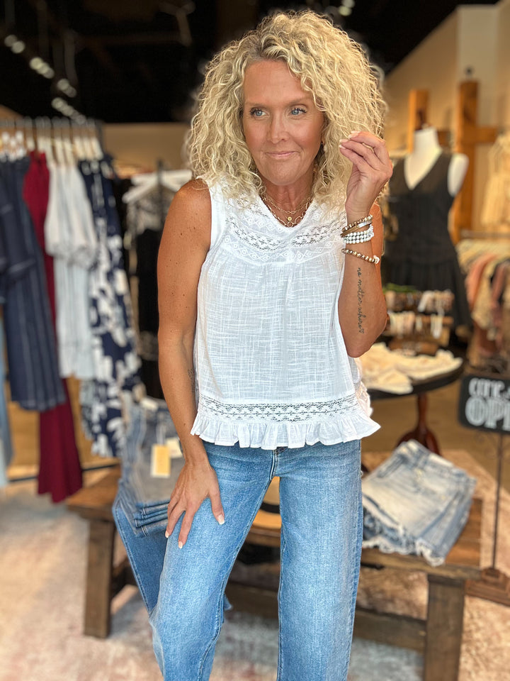 Wanderlust Top