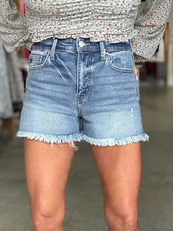 KanCan Mom Shorts