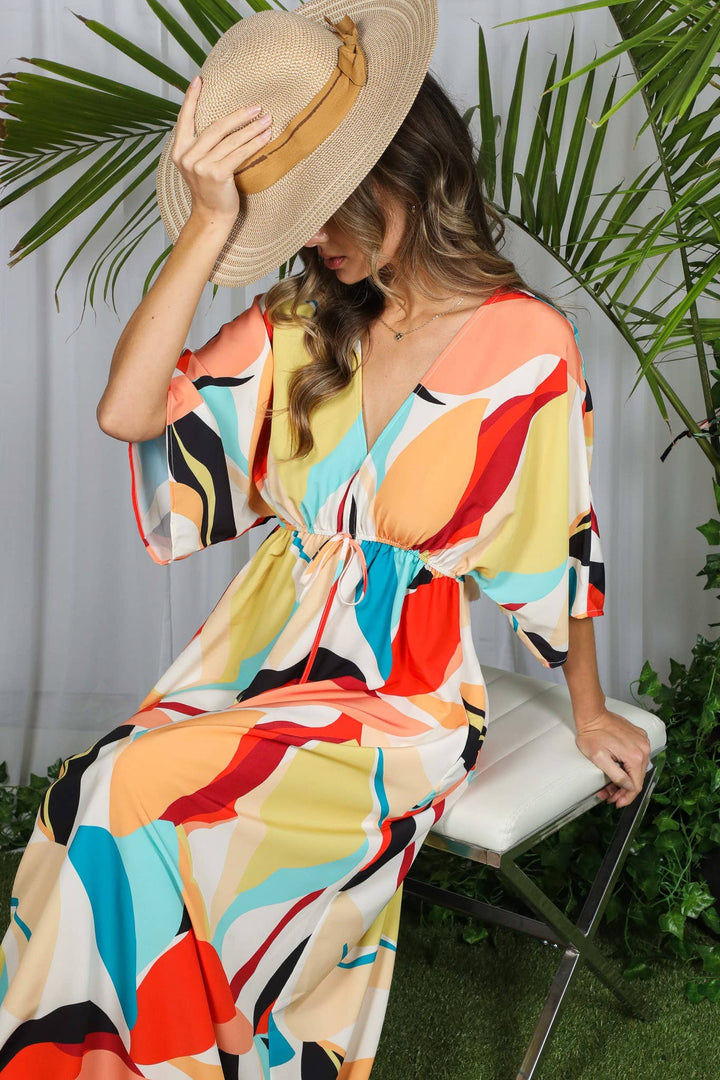 Sunset Romance Maxi