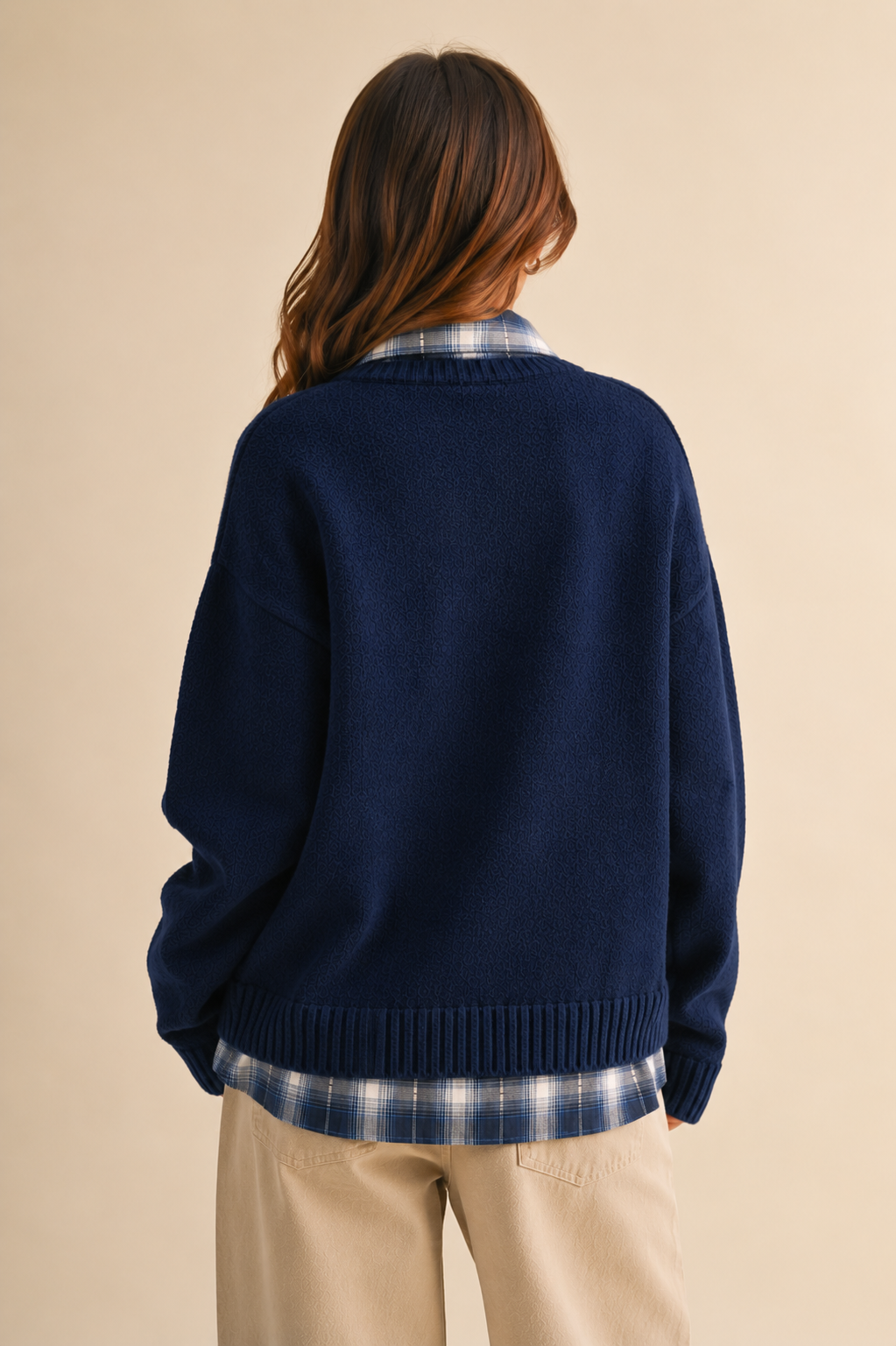 Prep Talk Sweater