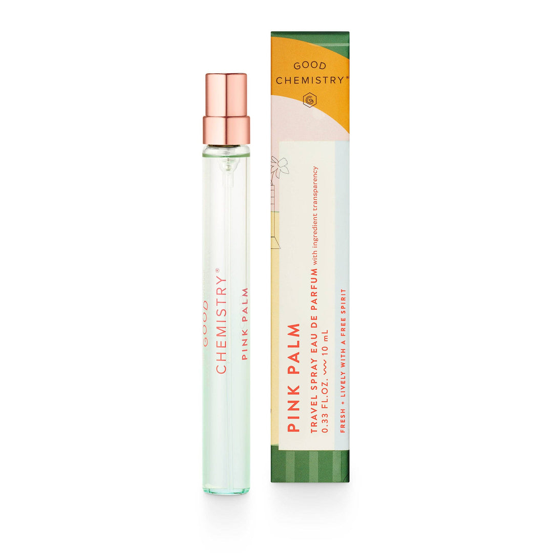 Pink Palm Travel Spray