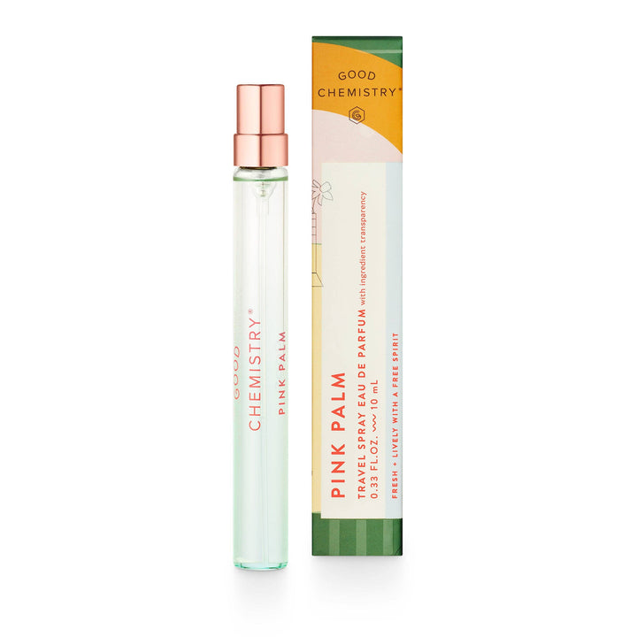 Pink Palm Travel Spray