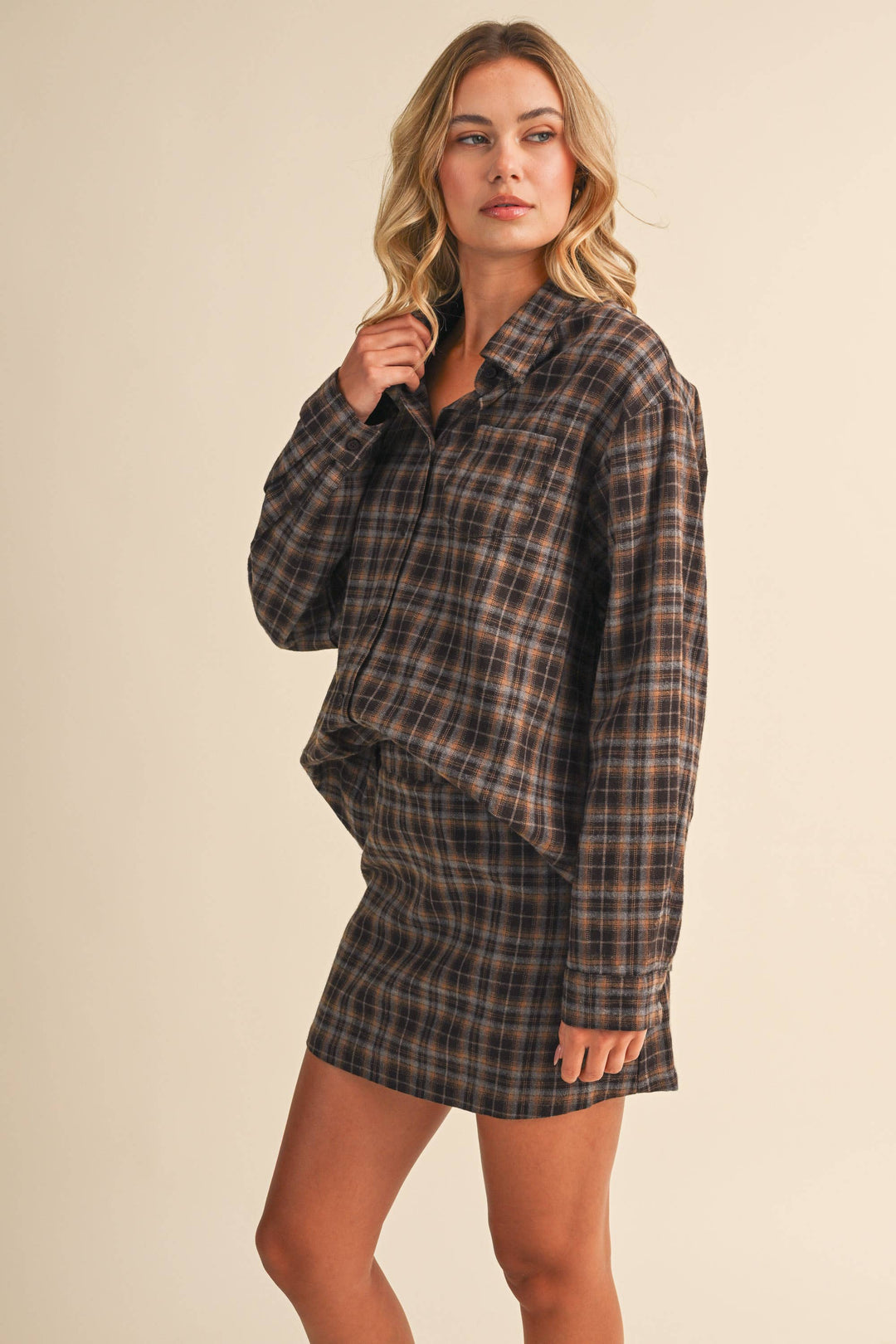 Madison Avenue Oversized Top