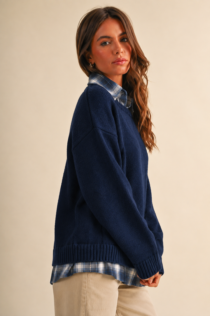 Prep Talk Sweater