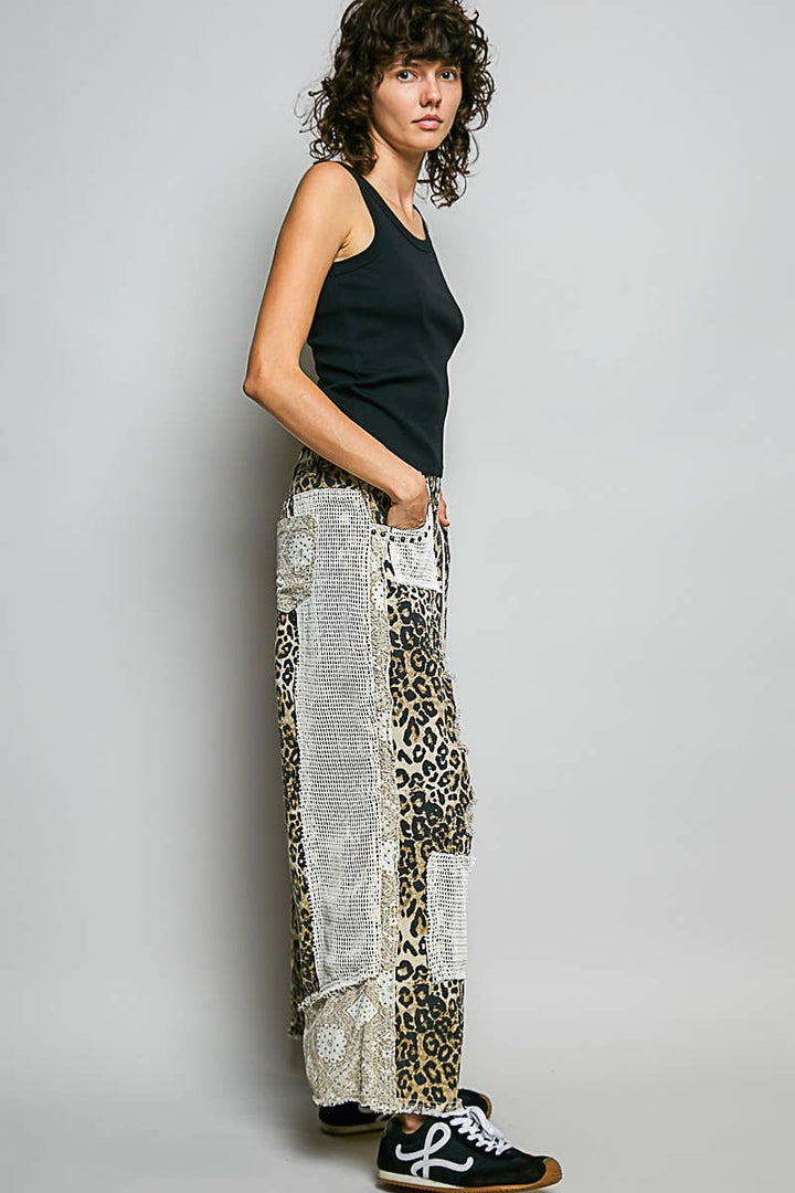 Wild Side Studded Jeans