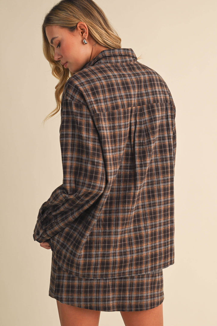 Madison Avenue Oversized Top