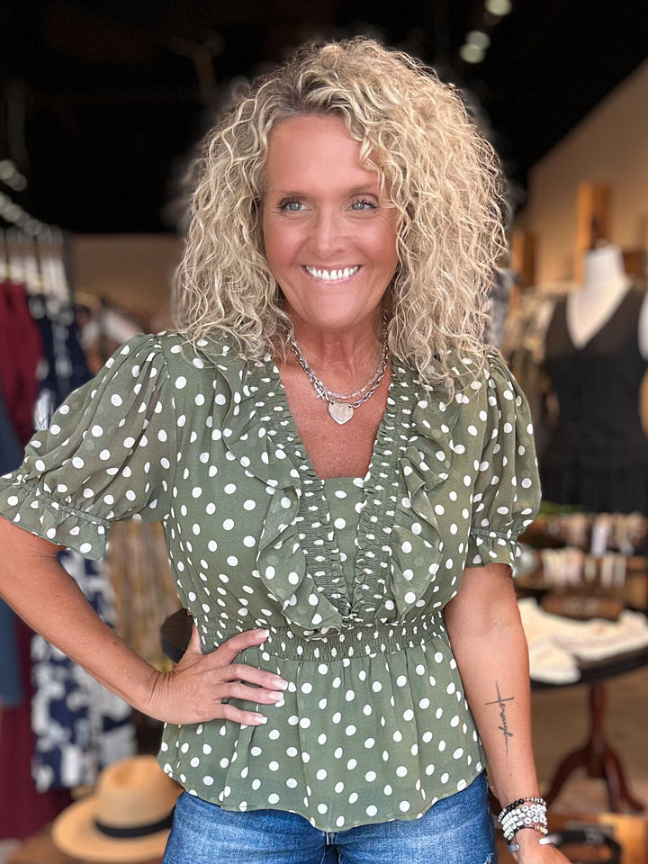 Darling Dots Top