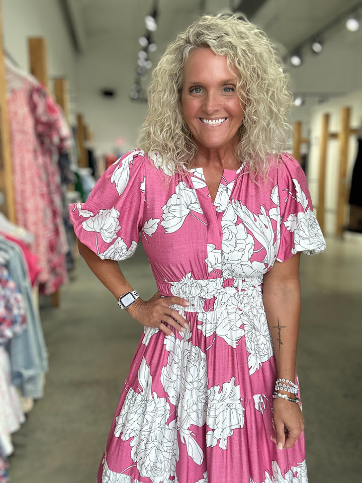 Pink Petal Midi