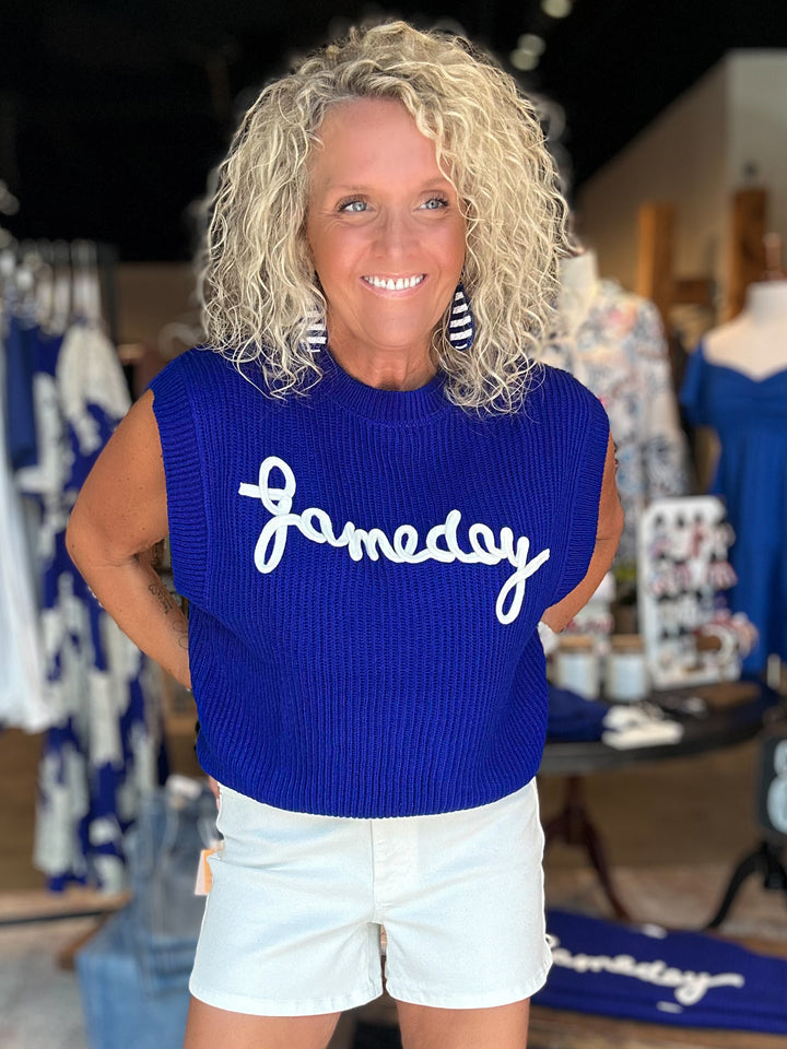 Gameday Knit Top