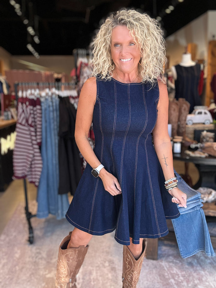 Denim Darling Mini