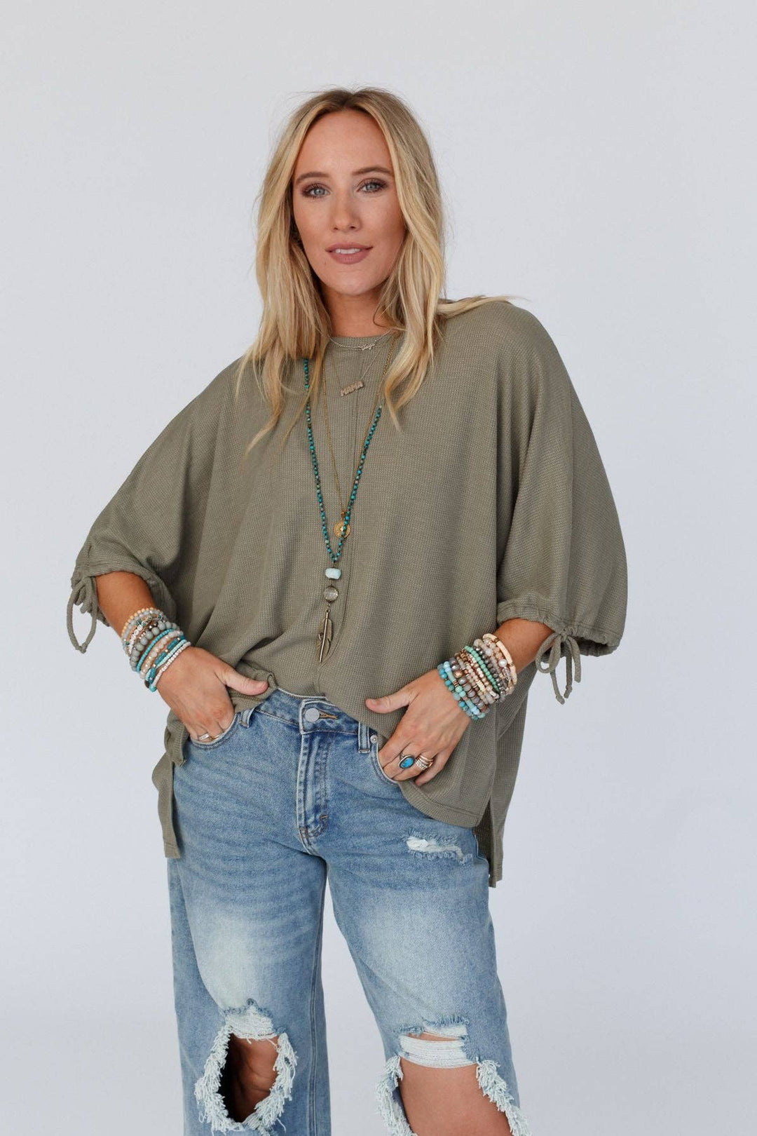 Autumn Sage Top