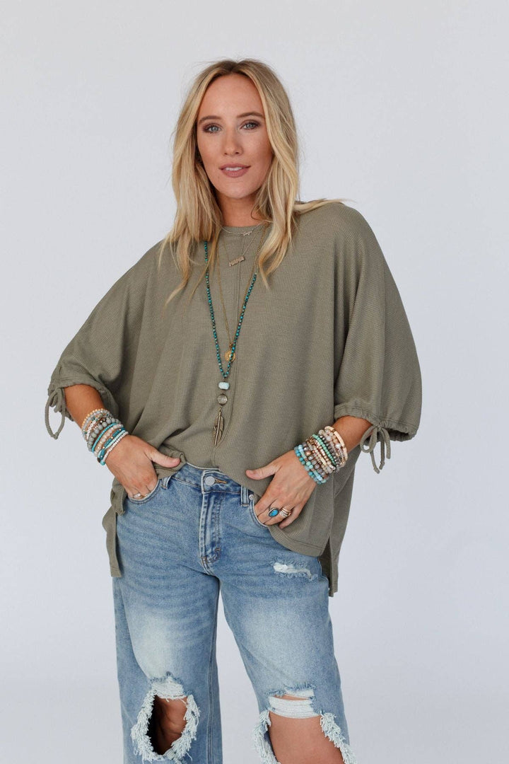 Autumn Sage Top