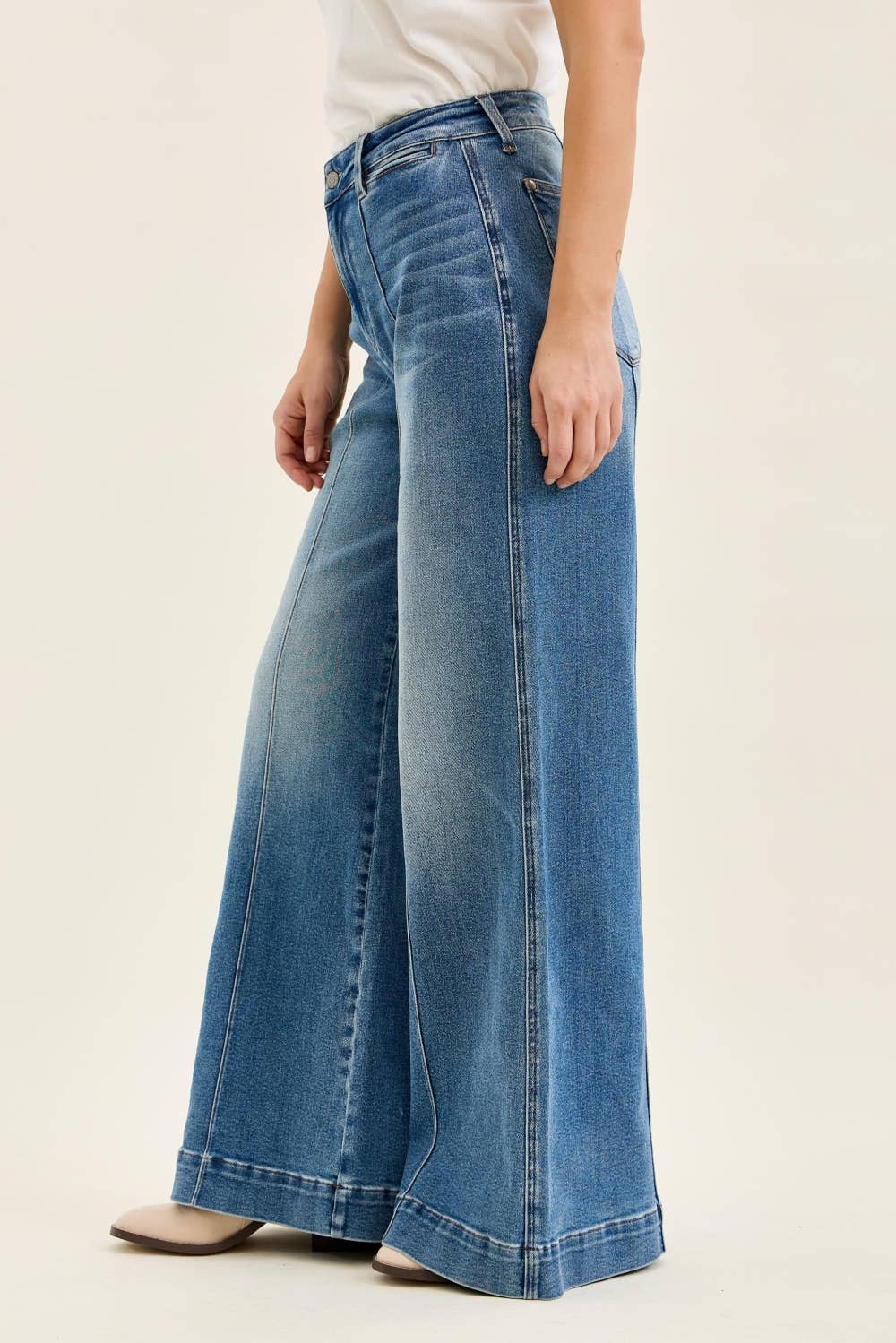 HW Liza Palazzo Jeans