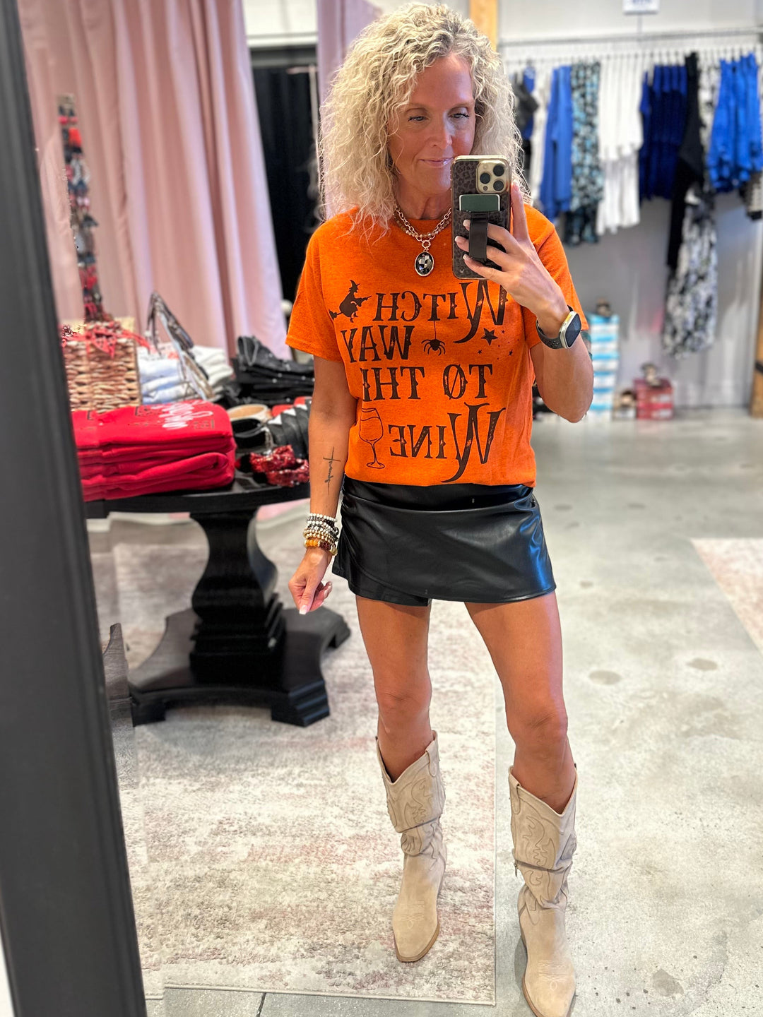 Witch Way To The Wine Tee