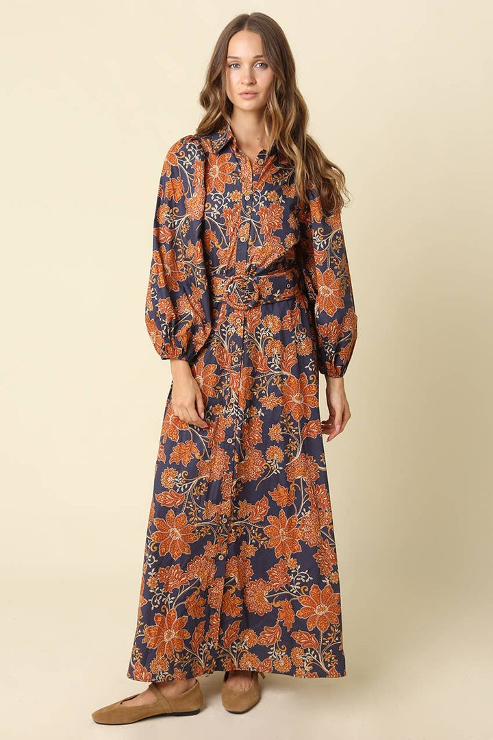 Kate Floral Maxi