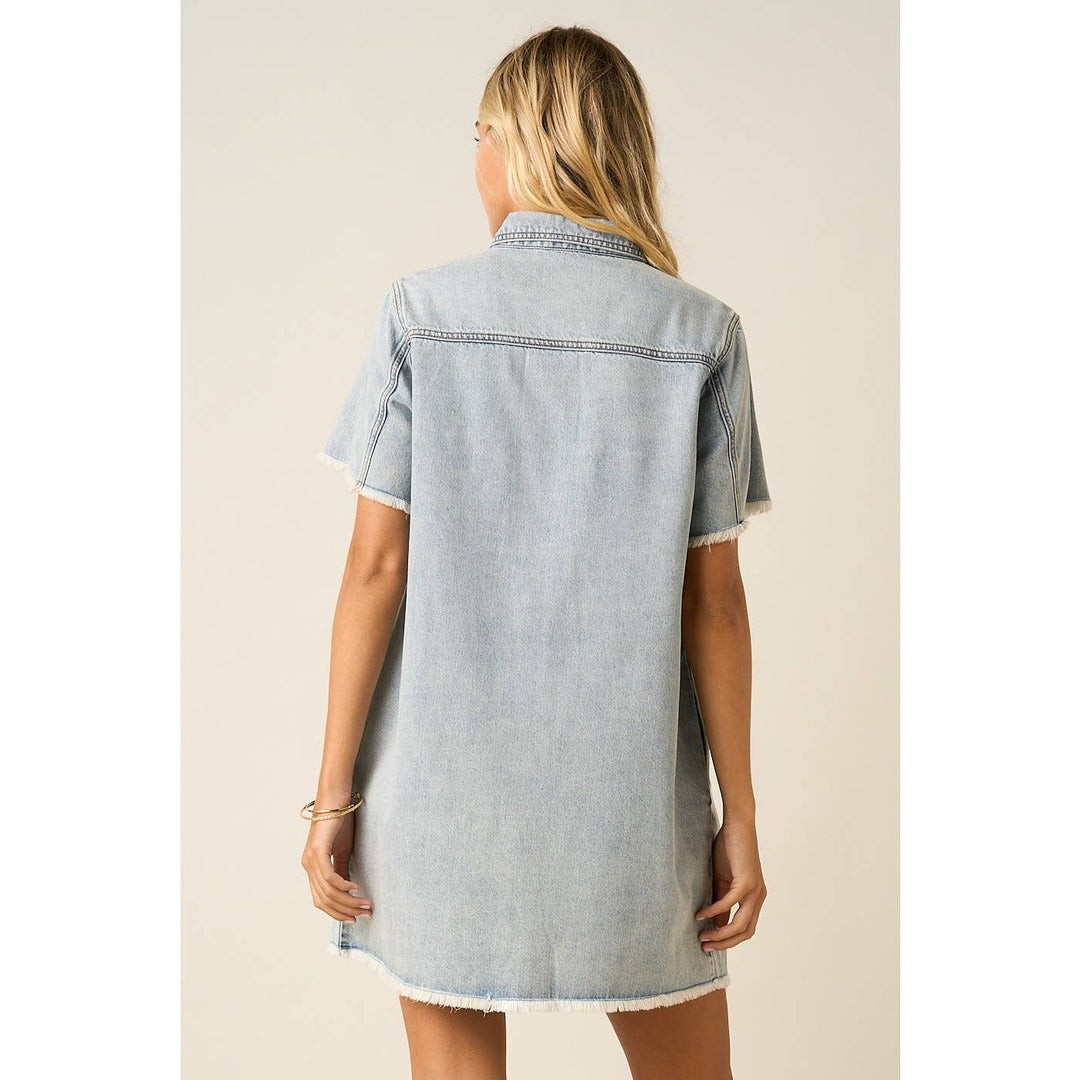 Downtown Denim Mini