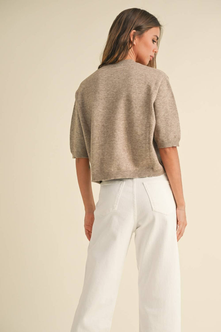 Soft Spoken Sweater