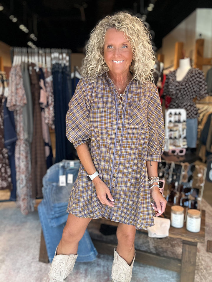 Fall Plaid Mini