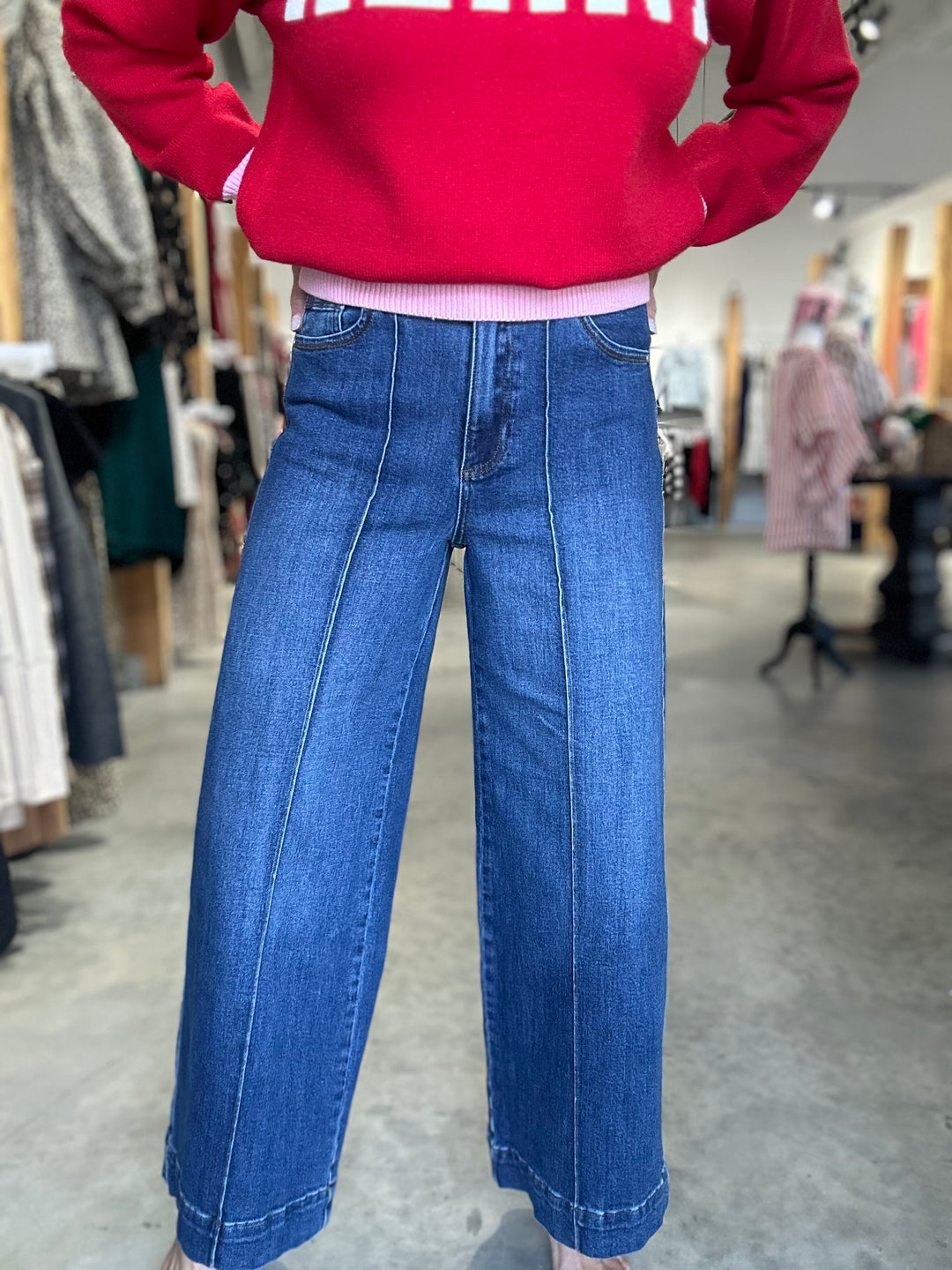 Anniewear Wide Jeans