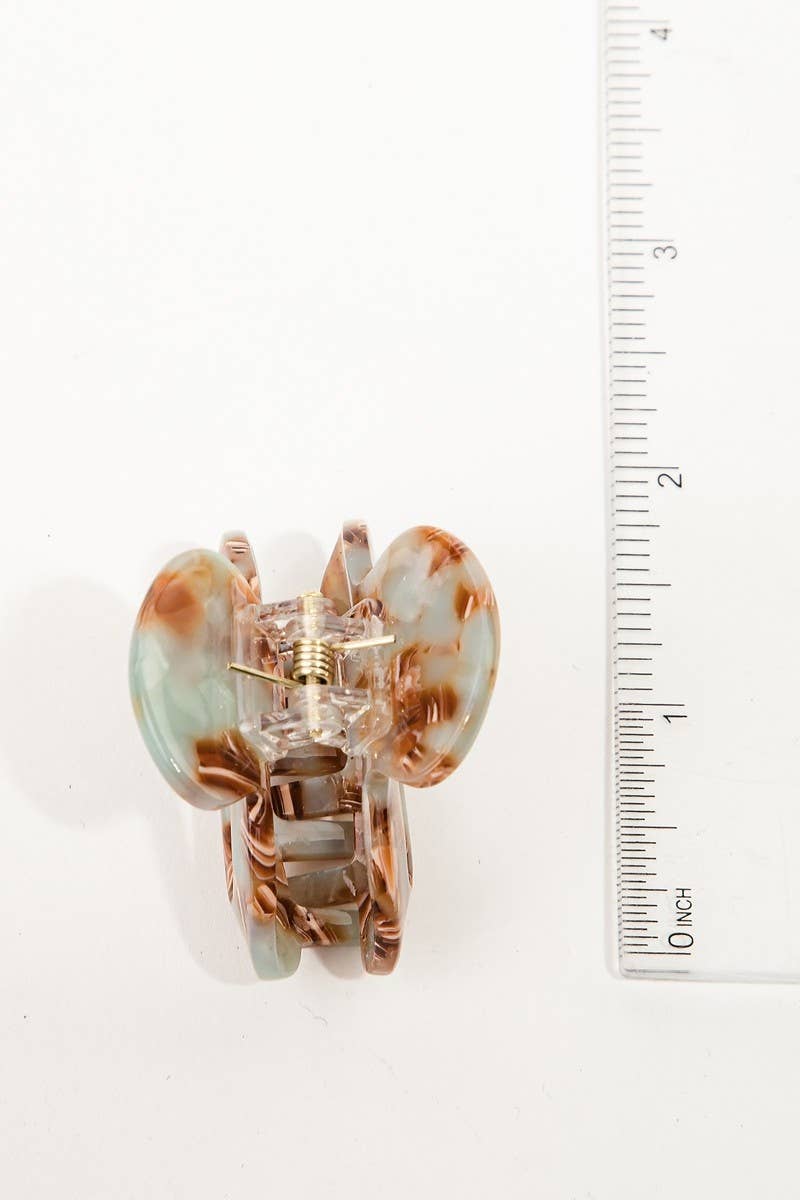 Oval Hair Claw