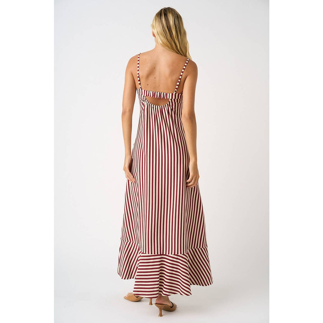 Sienna Striped Maxi