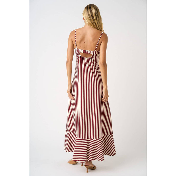 Sienna Striped Maxi