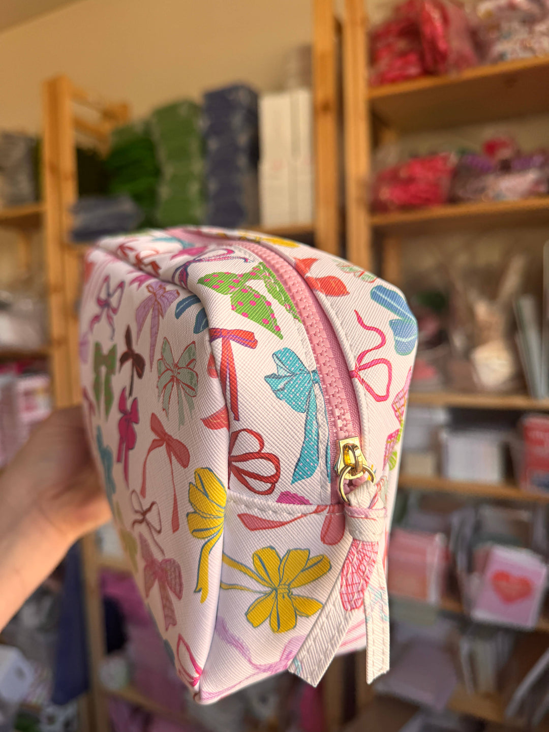 Bow Cosmetic Bag