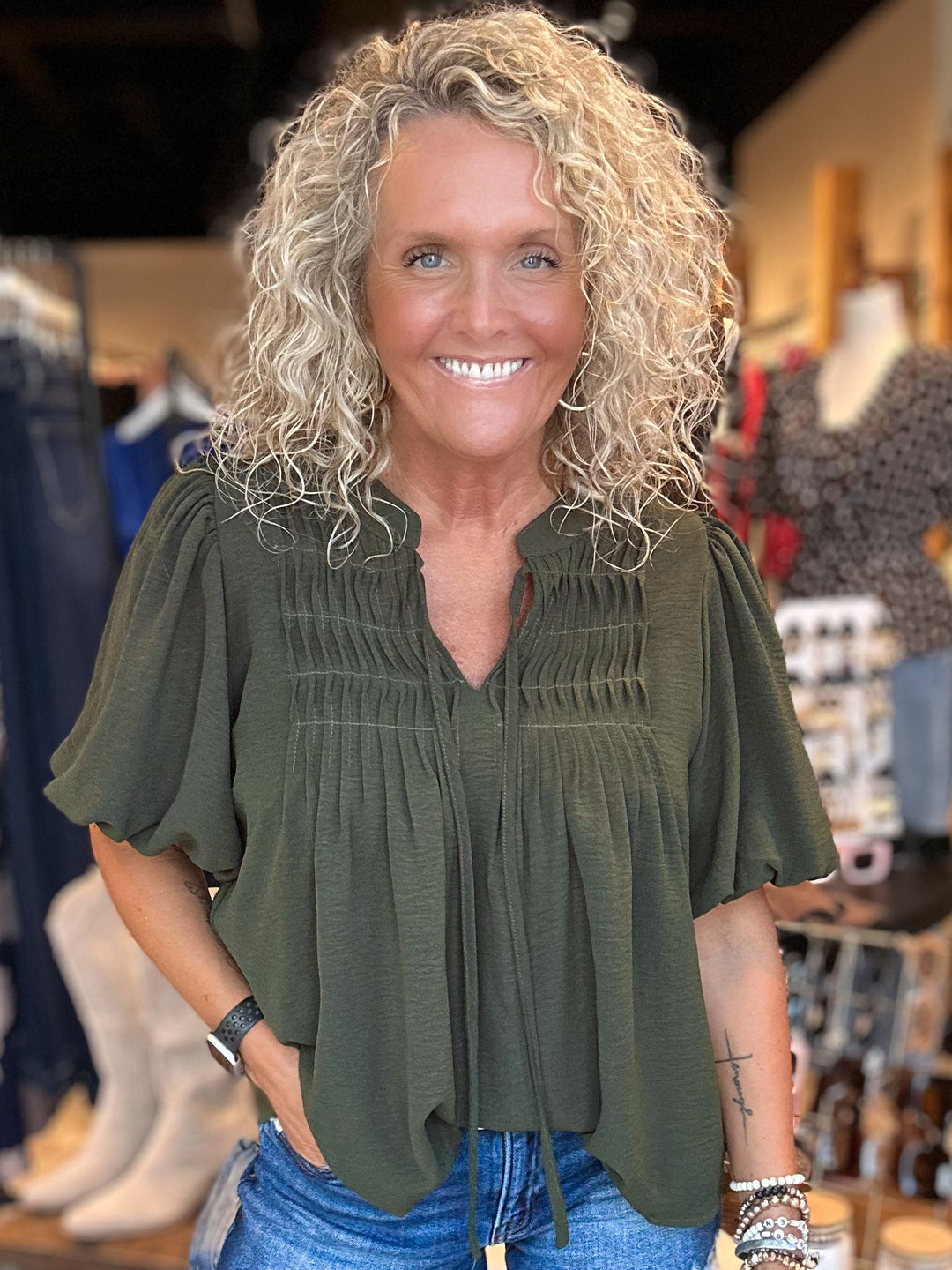 Hayloft Top