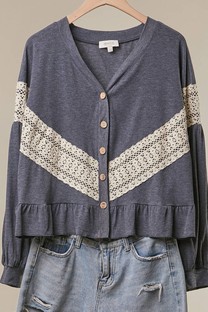 Moonlight  Lace Top