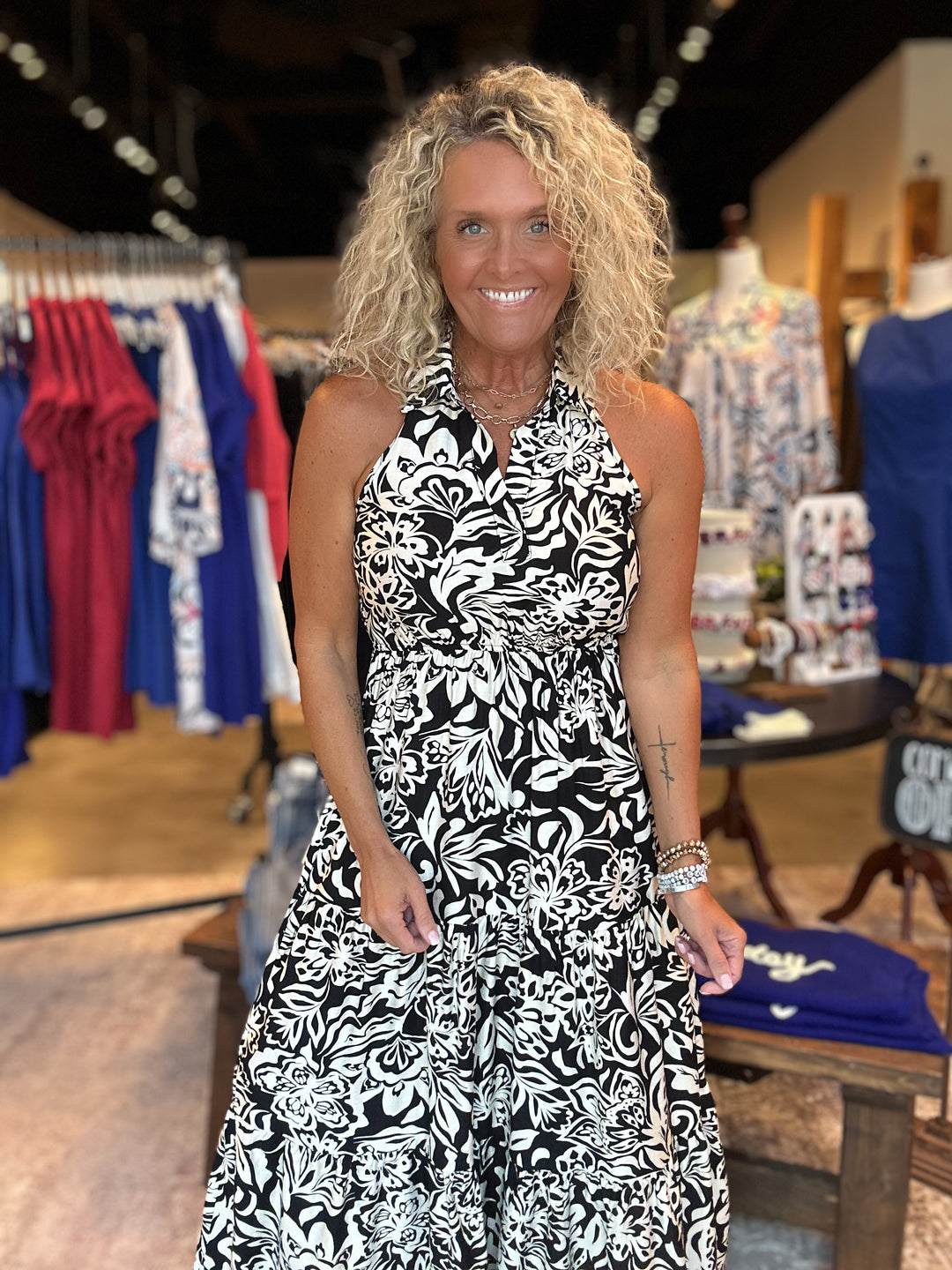 Blossom Ink Maxi