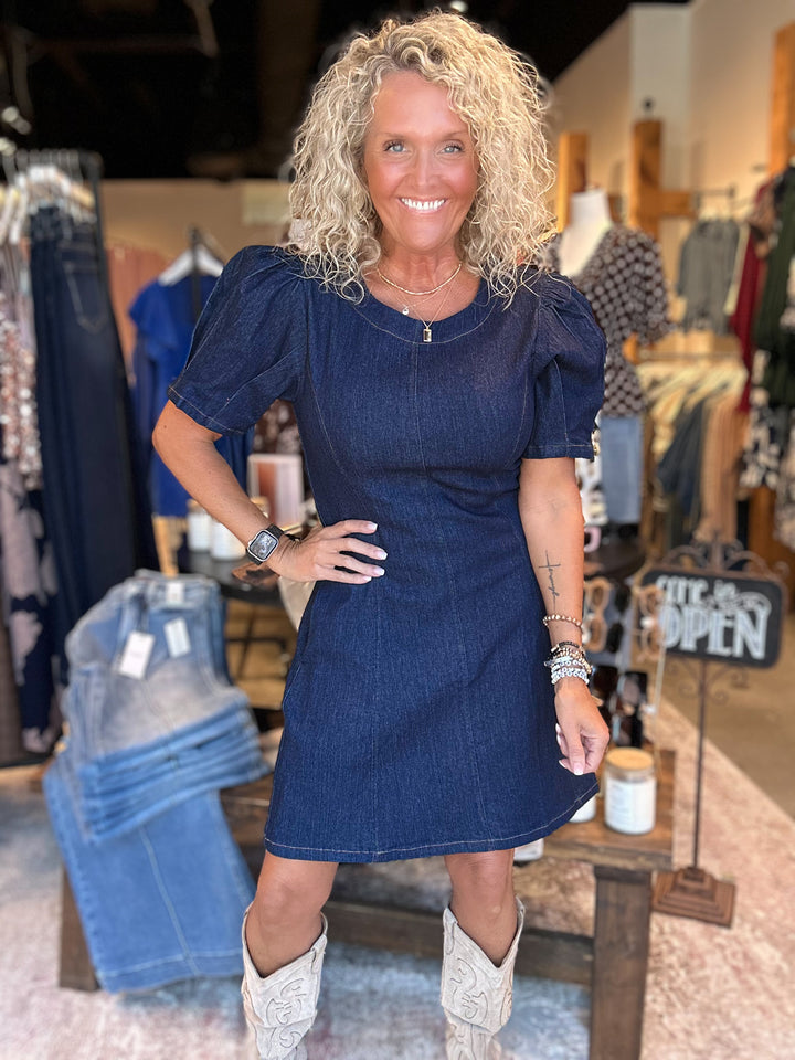 All In Denim Mini