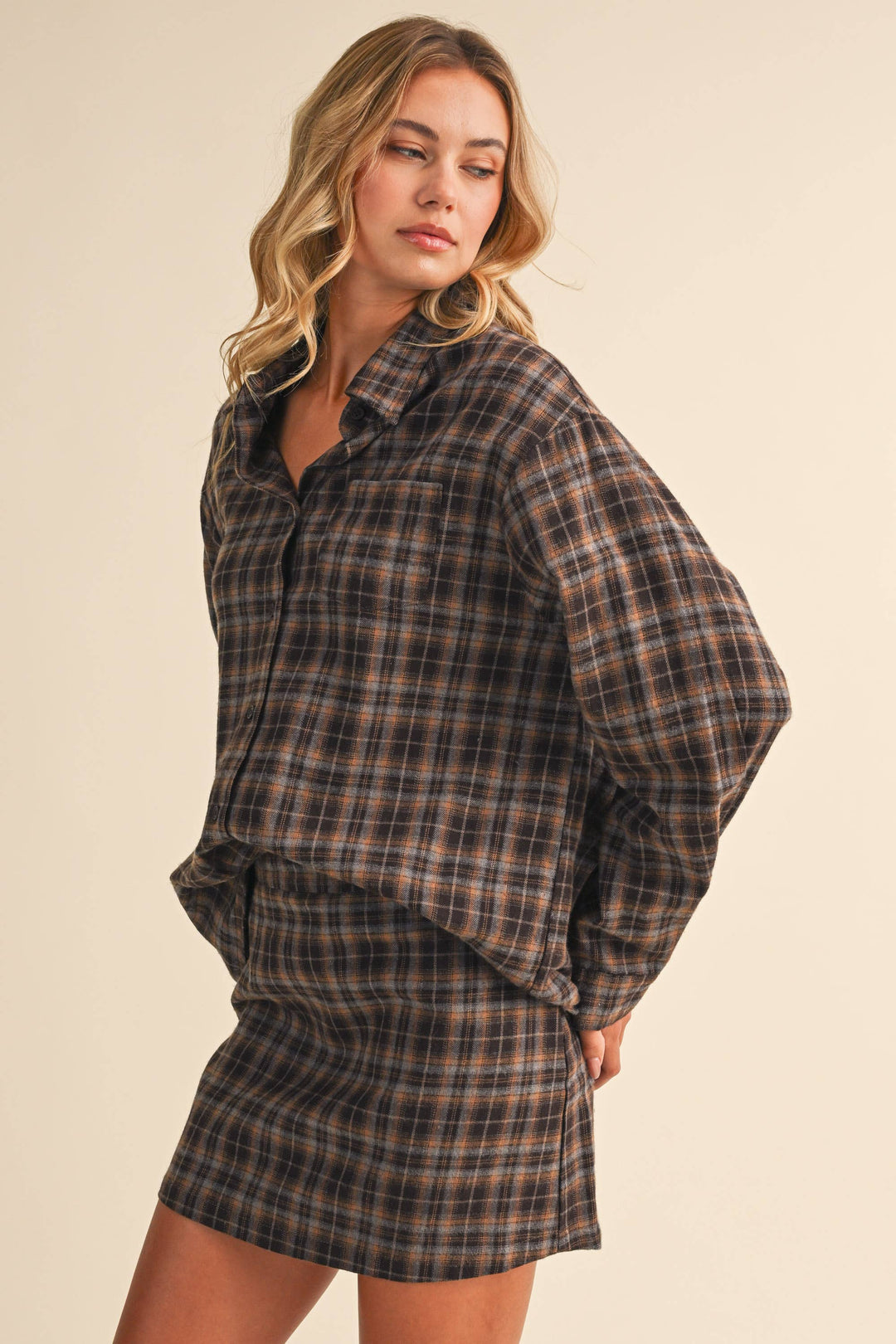 Madison Avenue Oversized Top