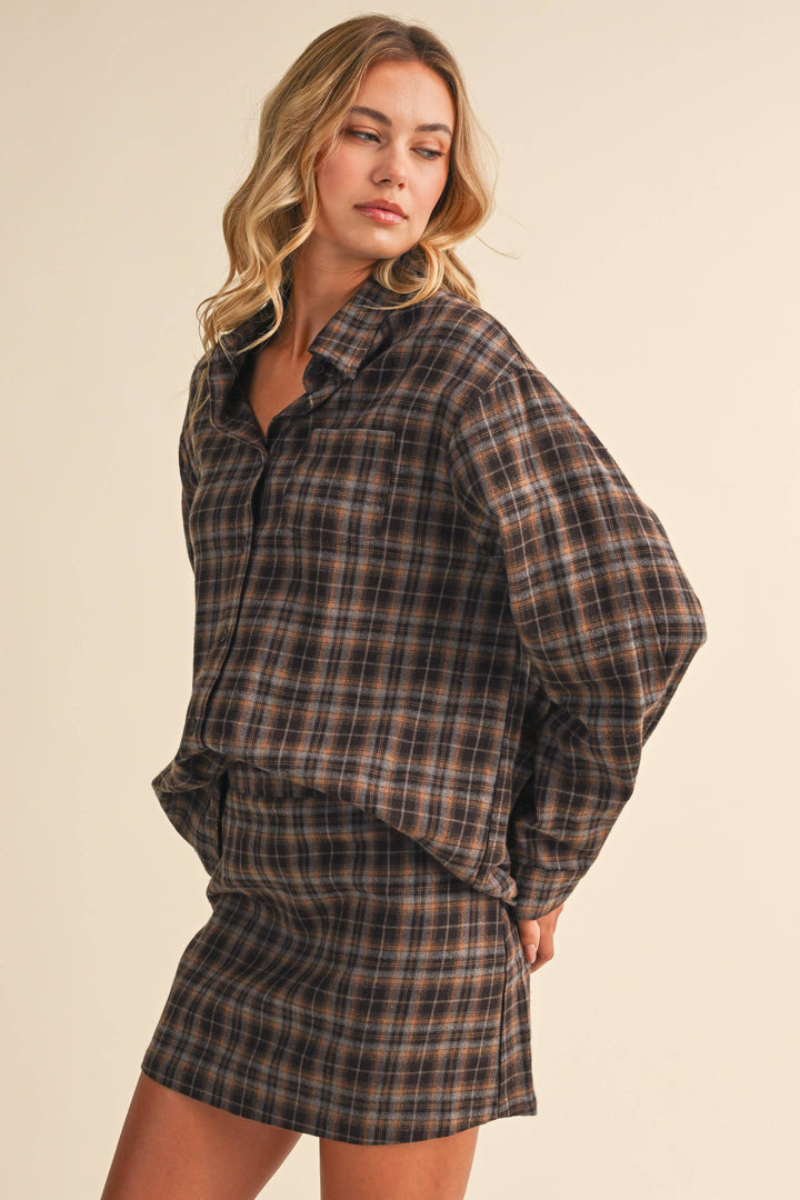 Madison Avenue Oversized Top