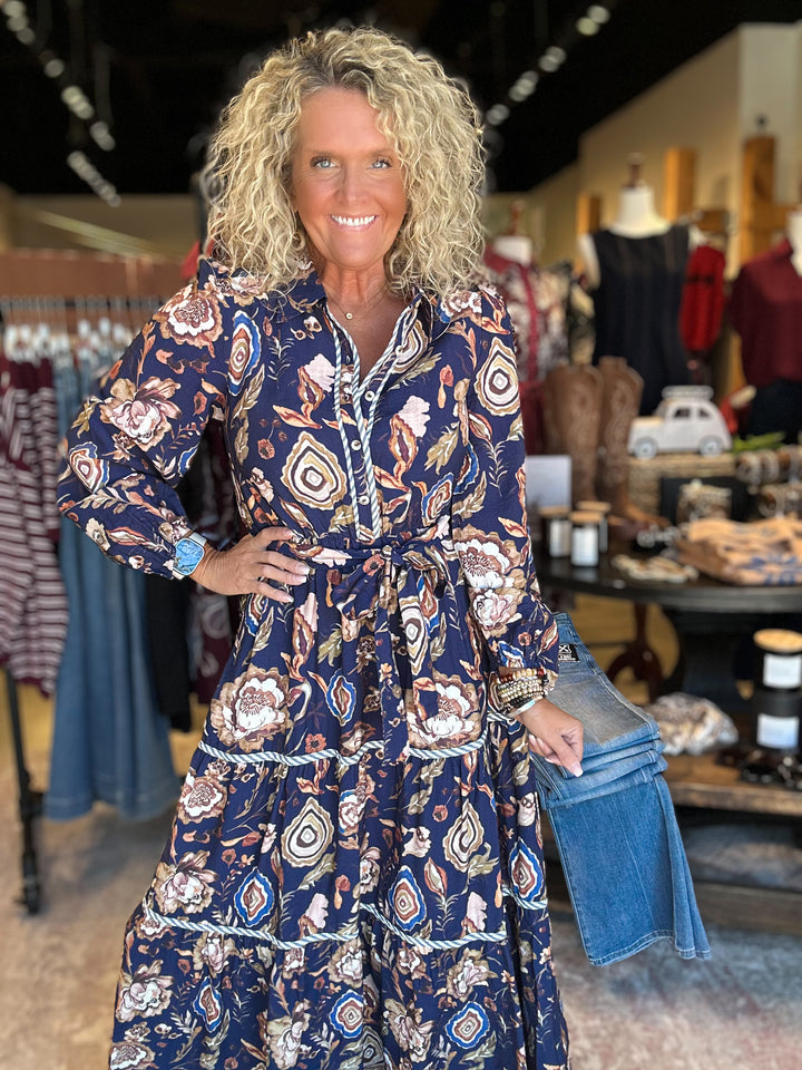 Savannah Paisley Maxi