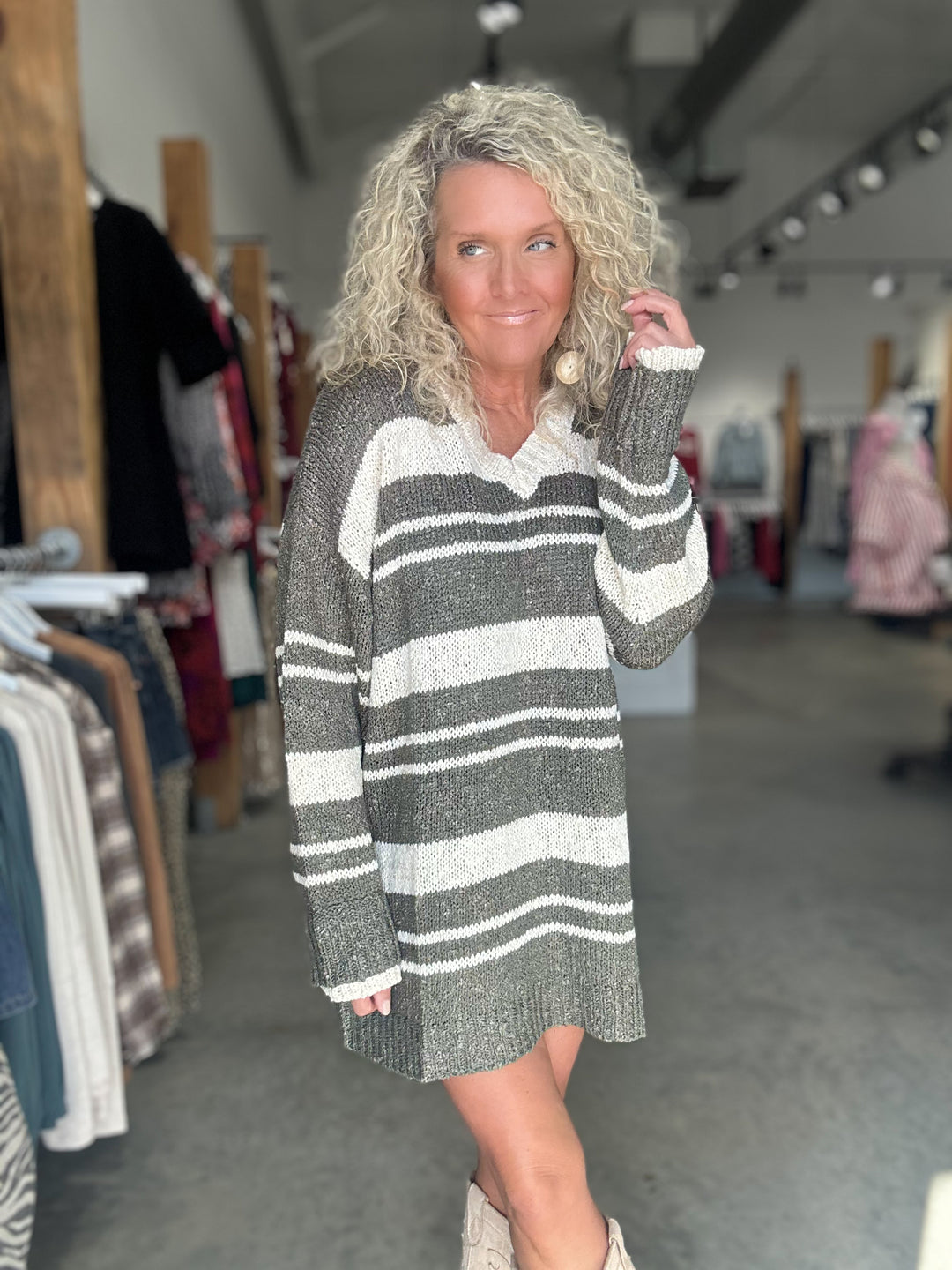 The Madison Sweater/Mini