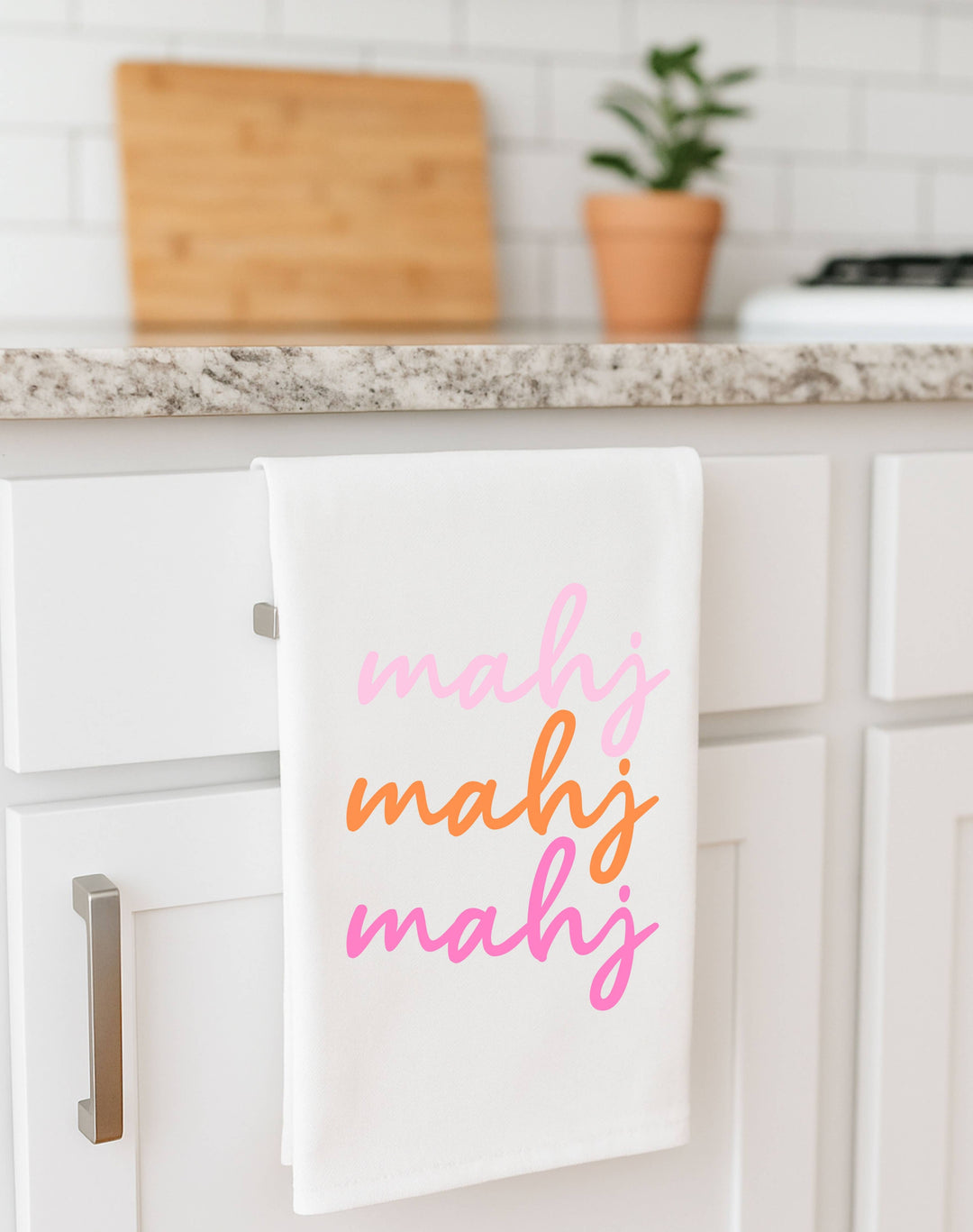 Mahj Towel