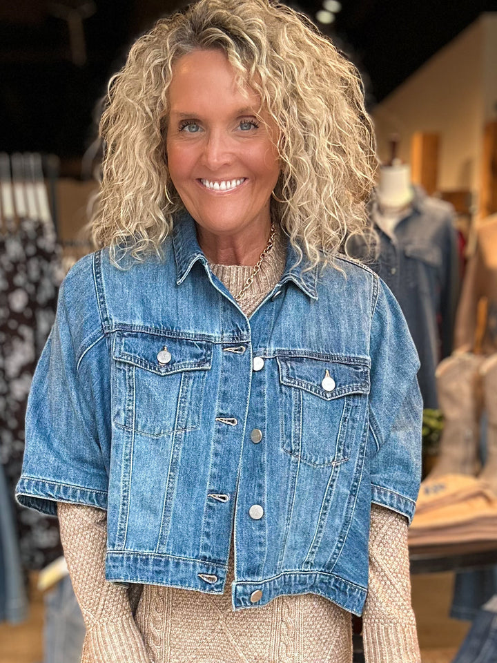 Out & About Denim Jacket
