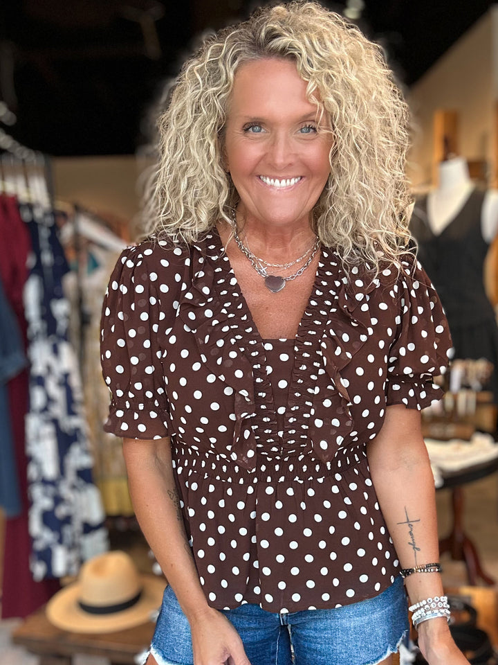 Darling Dots Top
