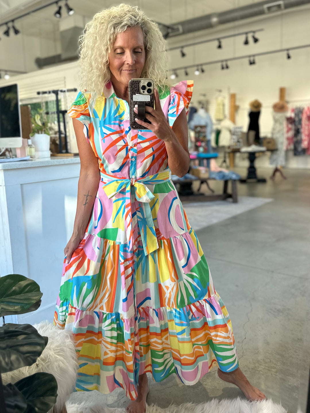 Sweet Magnolia Midi