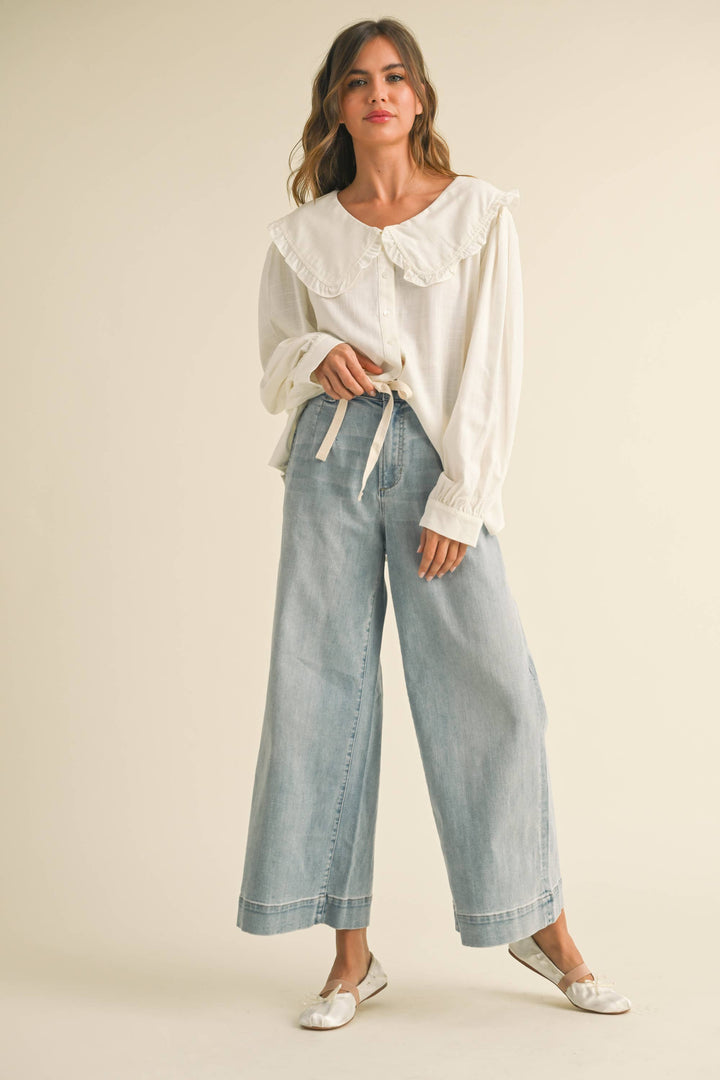 Easy Days Wide Leg Jeans
