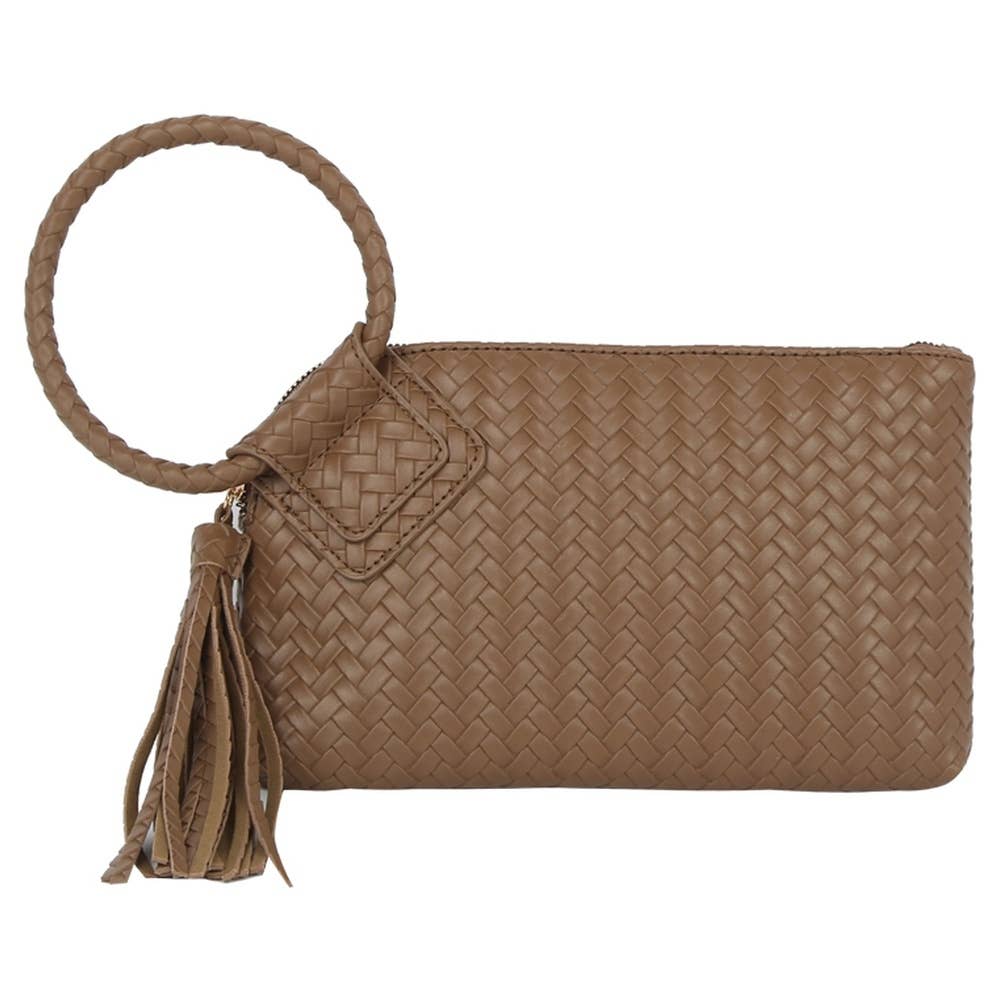 Woven Ring Clutch