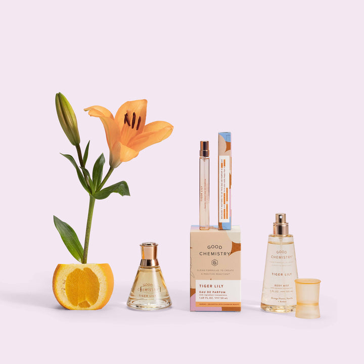 Good Chemistry Tiger Lily Body Mist