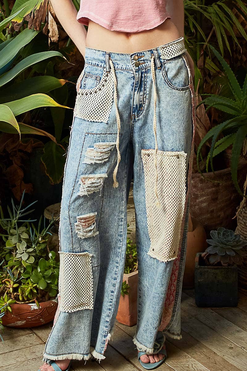Wild Side Studded Jeans