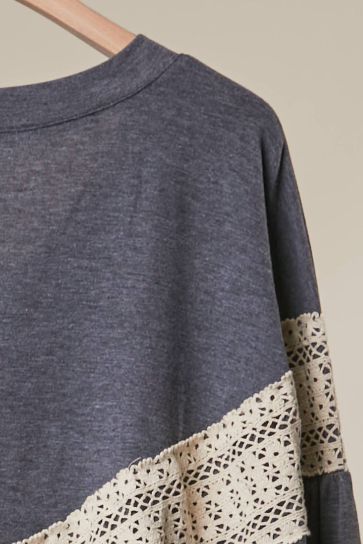 Moonlight  Lace Top