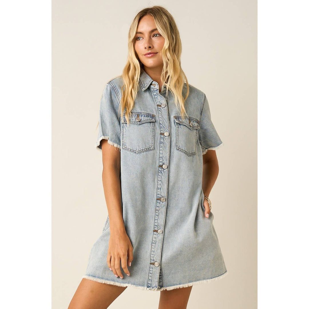 Downtown Denim Mini