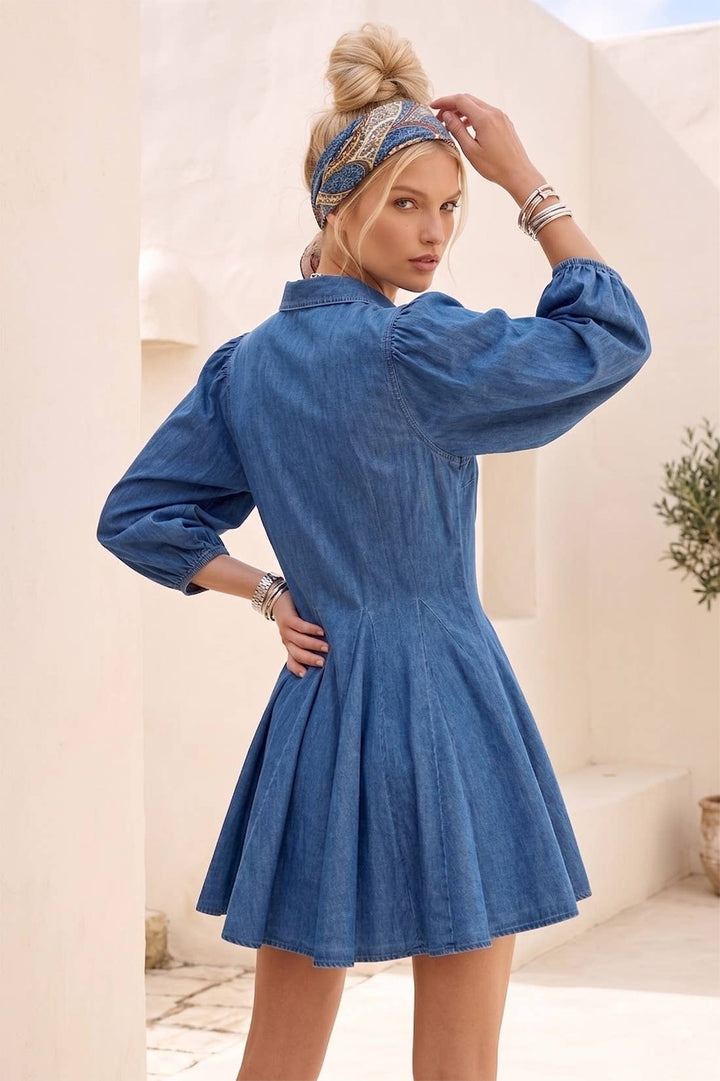 Southern Denim Mini